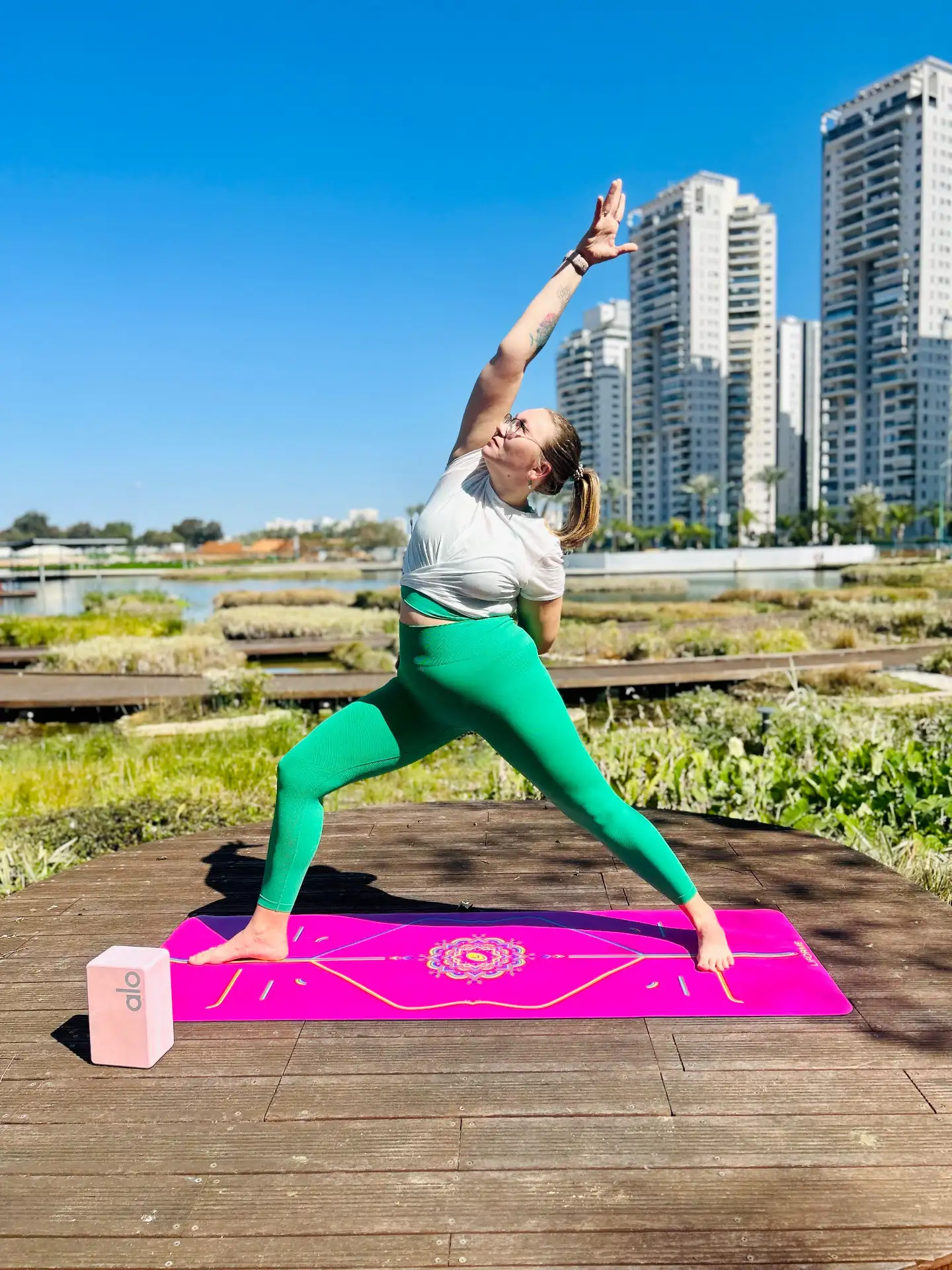 חבילת היכרות (3 שיעורי יוגה)