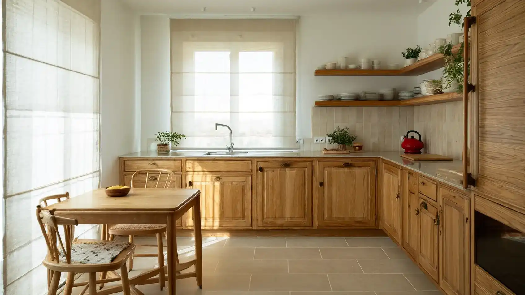 מטבחים כפריים בהתאמה אישית בפתח תקווה | RAN KITCHENS