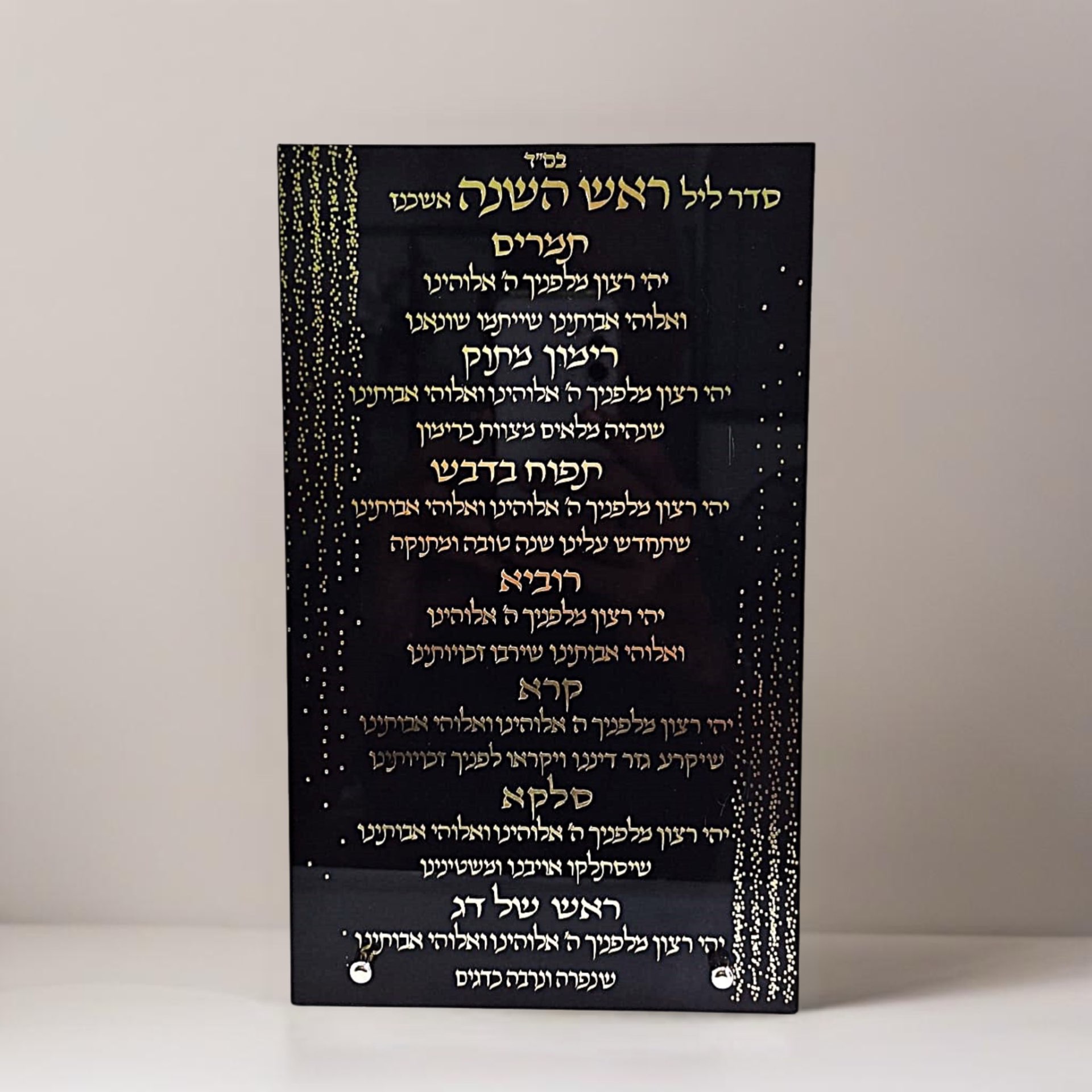 ברכות ראש השנה נוסח אשכנז