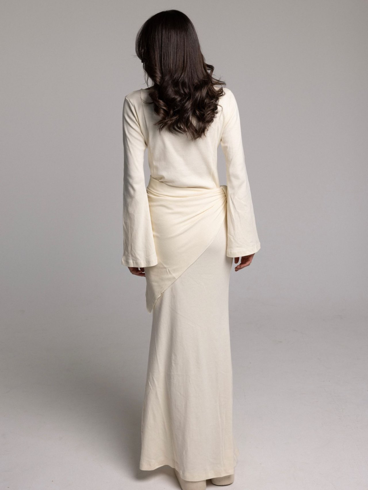 שמלת שילה חמאה