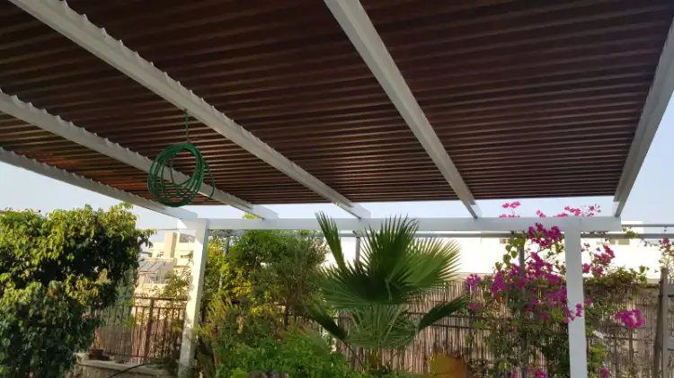 פרגולות בהתאמה אישית