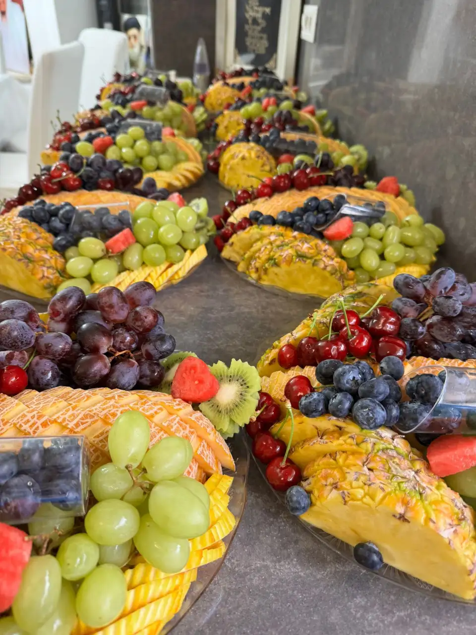 מגשי פירות לאירועים