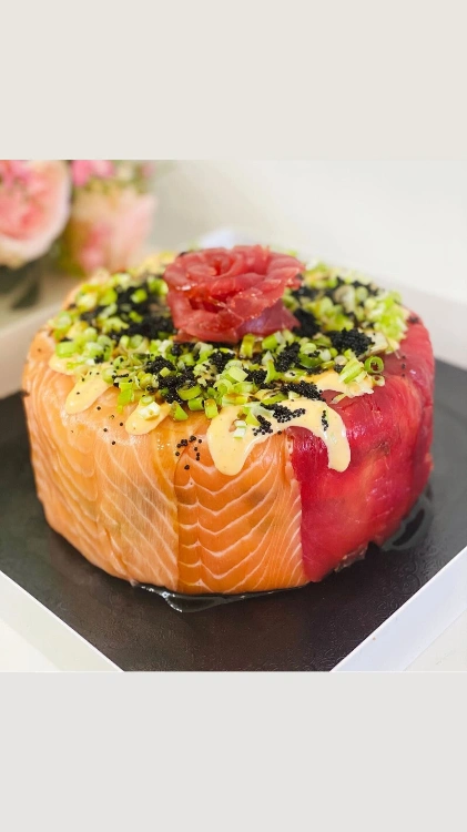 עוגות סושי - בהזמנה מראש!