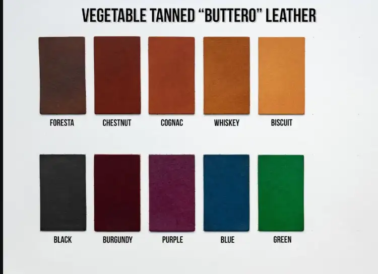 סוג עור BUTTERO