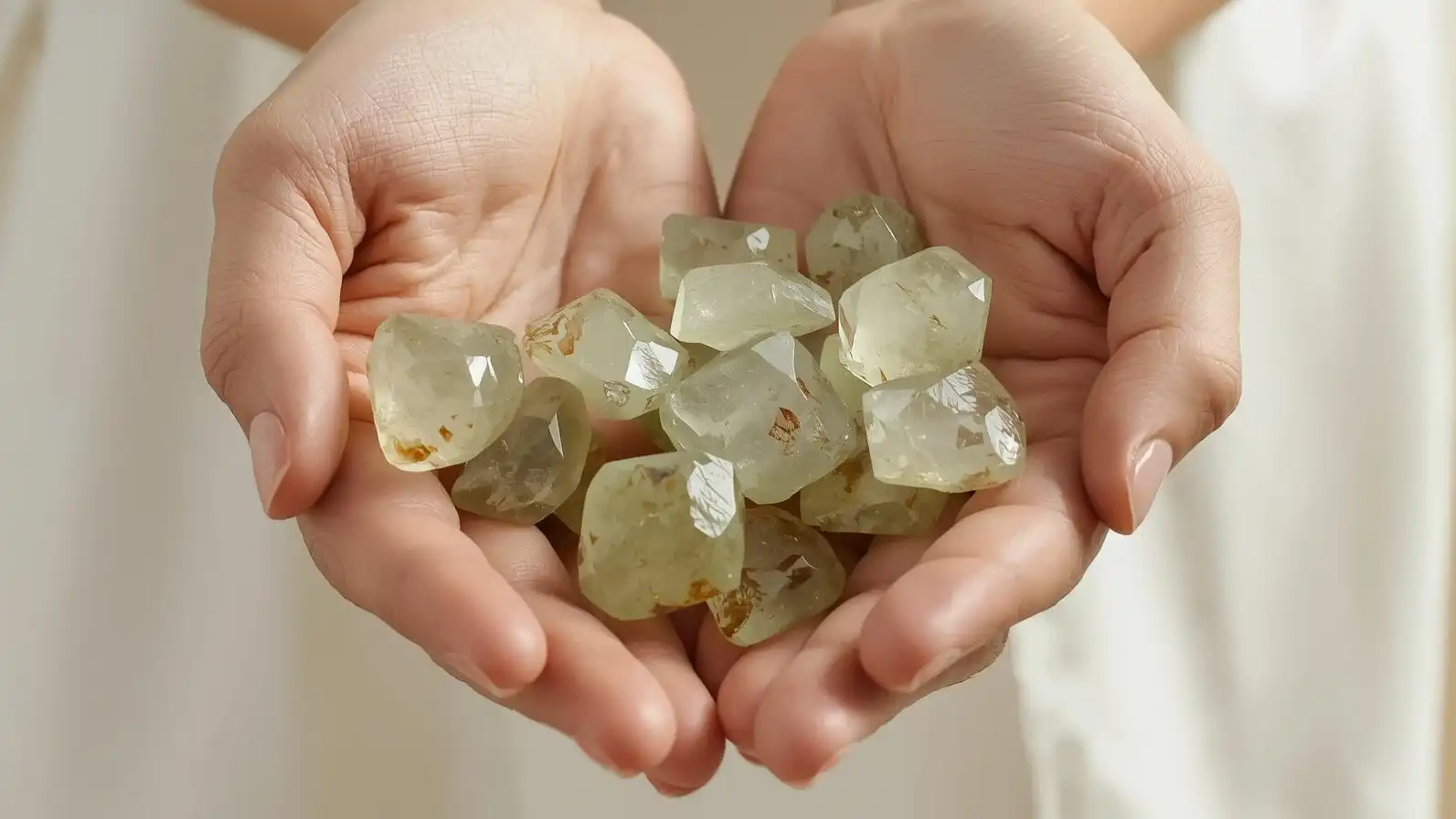 פרהנייט (Prehnite)