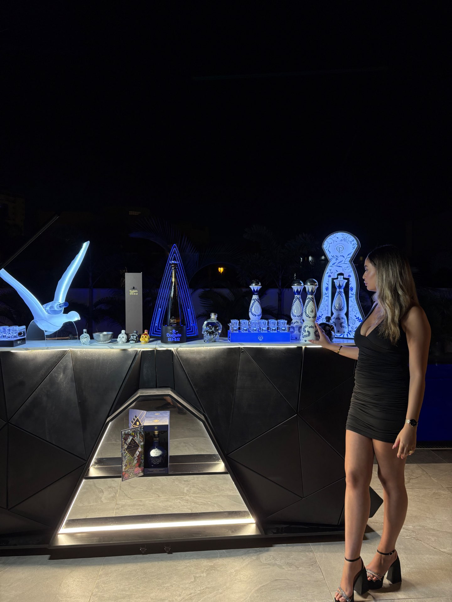 בר טקילות מקסיקני