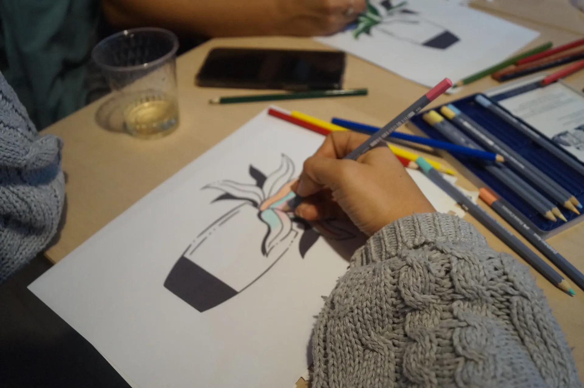 שיעור 1+2 -  רישום בעיפרון 