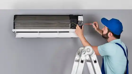 ניקוי תעלת ניקוז במזגן