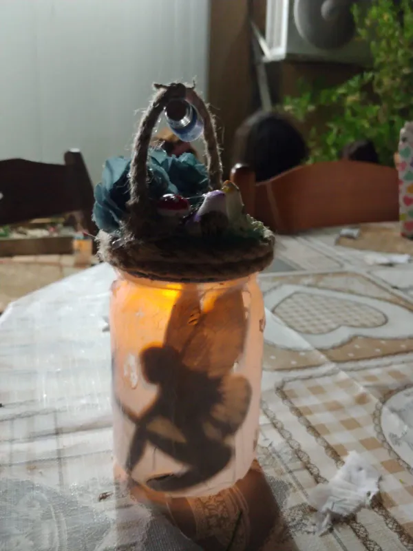 עששית דרקון/פיה בצנצנת