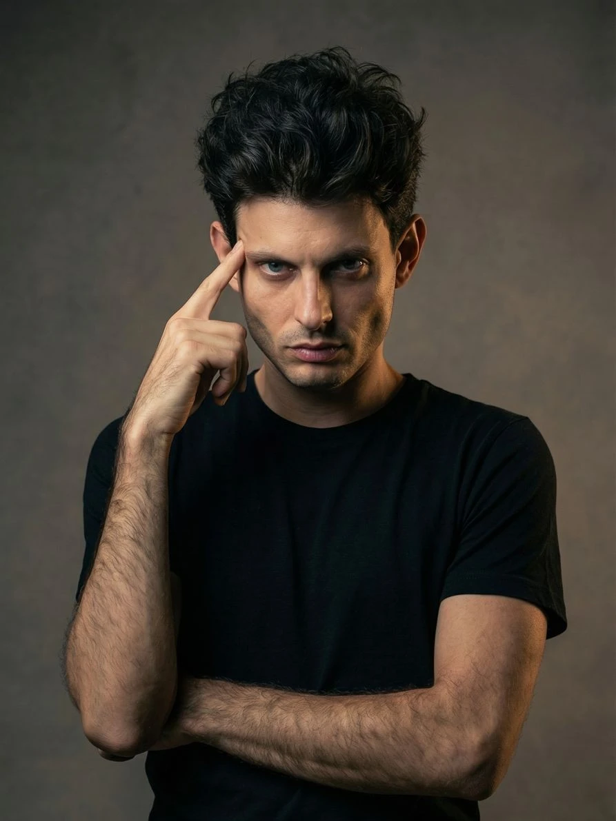 דוד ג'יאן - דוגמן