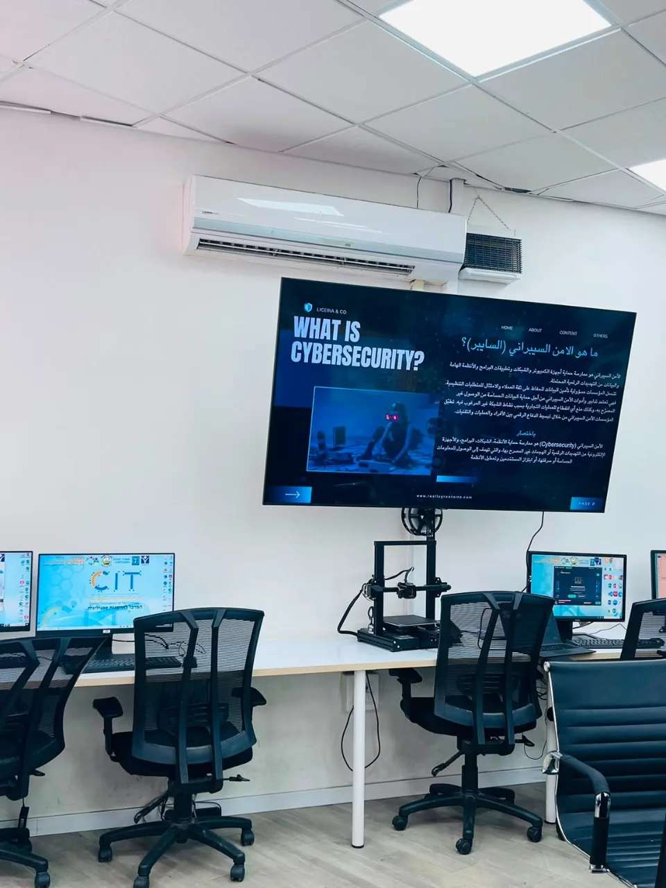 💻🌟 קורס הסייבר הראשון לבנות בדואיות יוצא לדרך! 🌟💻