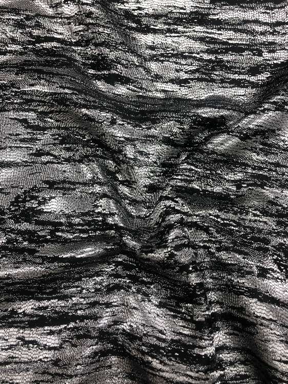 ז׳קארד דגם ים צבע שחור כסף