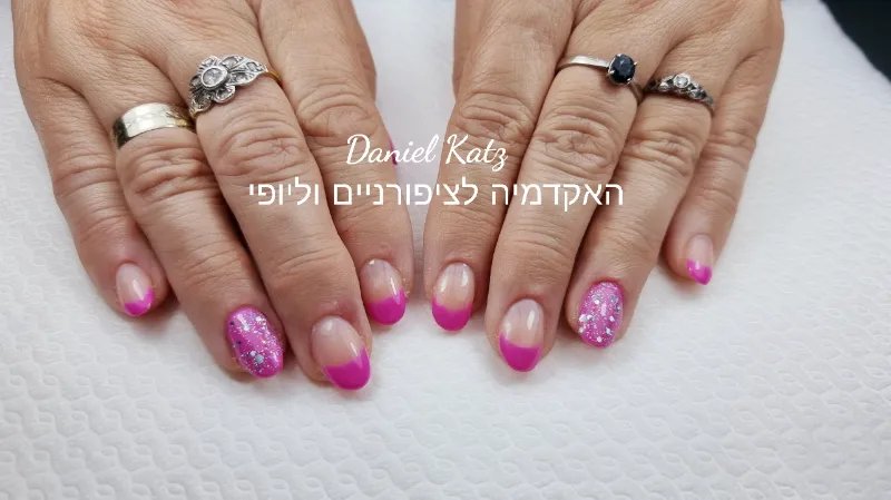 מילוי באקריל (בשילוב גליטר)