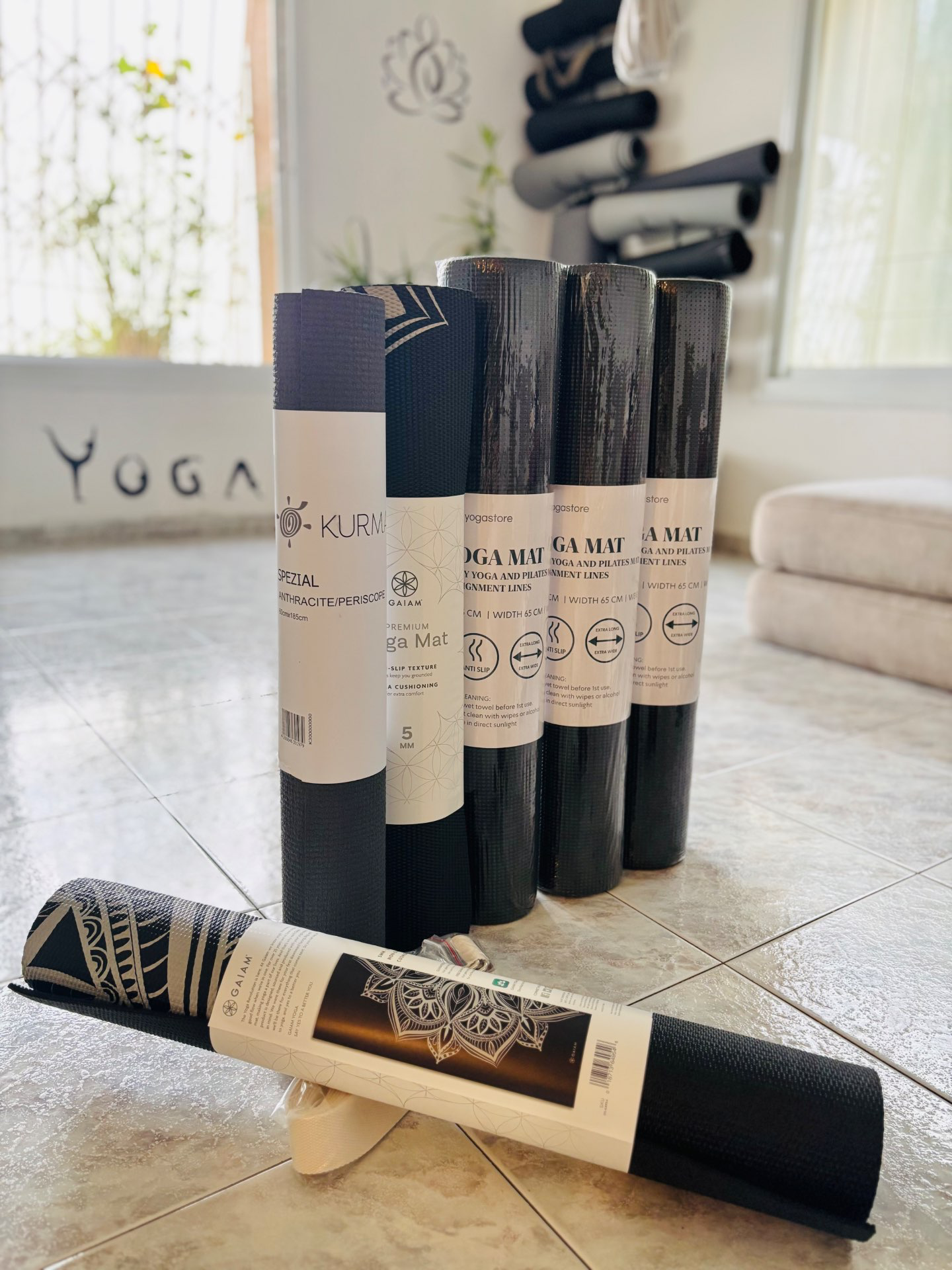 חנות למוצרי יוגה