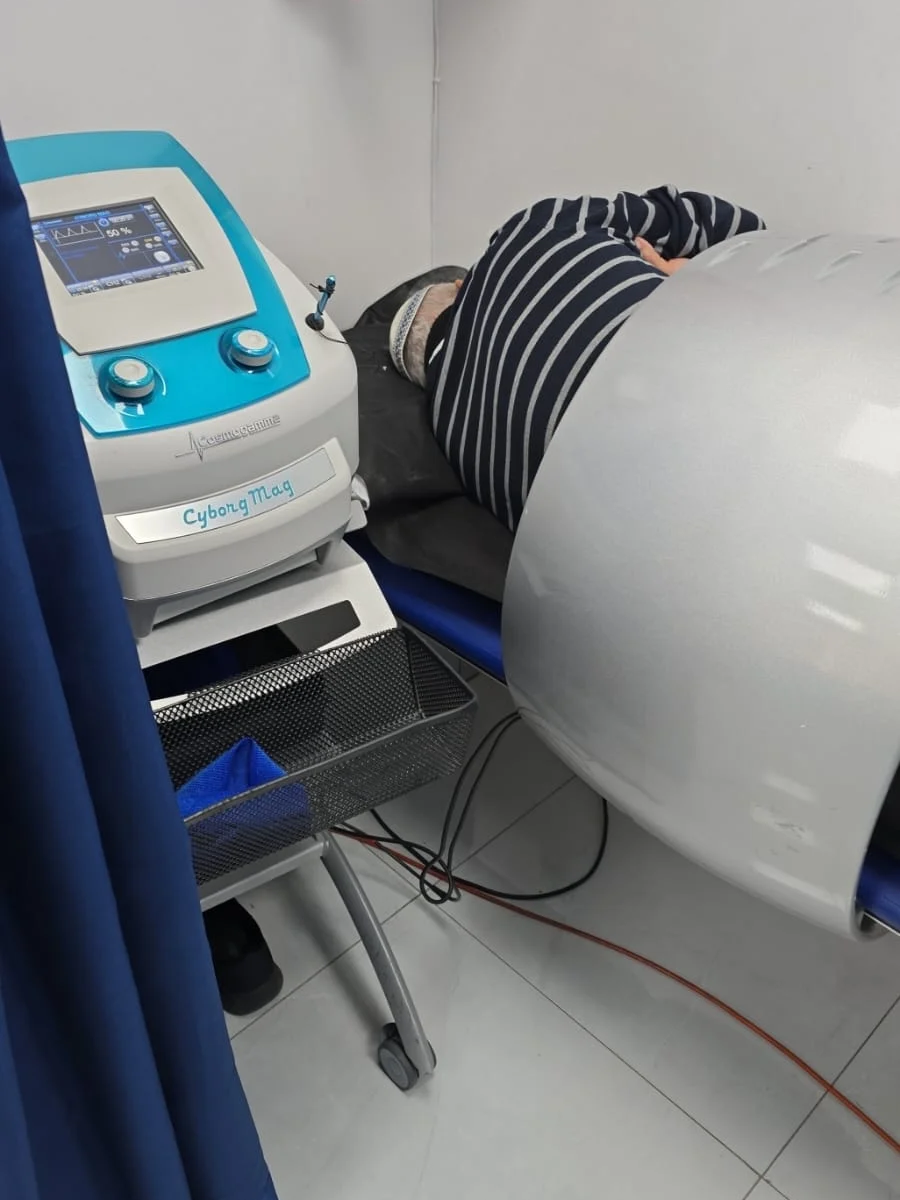 טיפול בפולסים מגנטיים משתנים