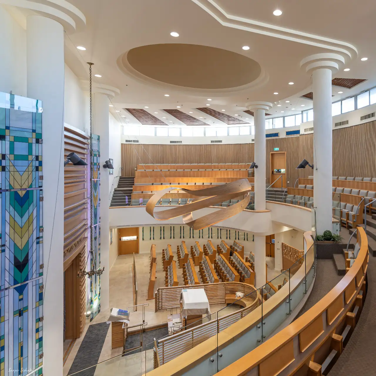 Light Production- Beit Knesset Ohel Ari