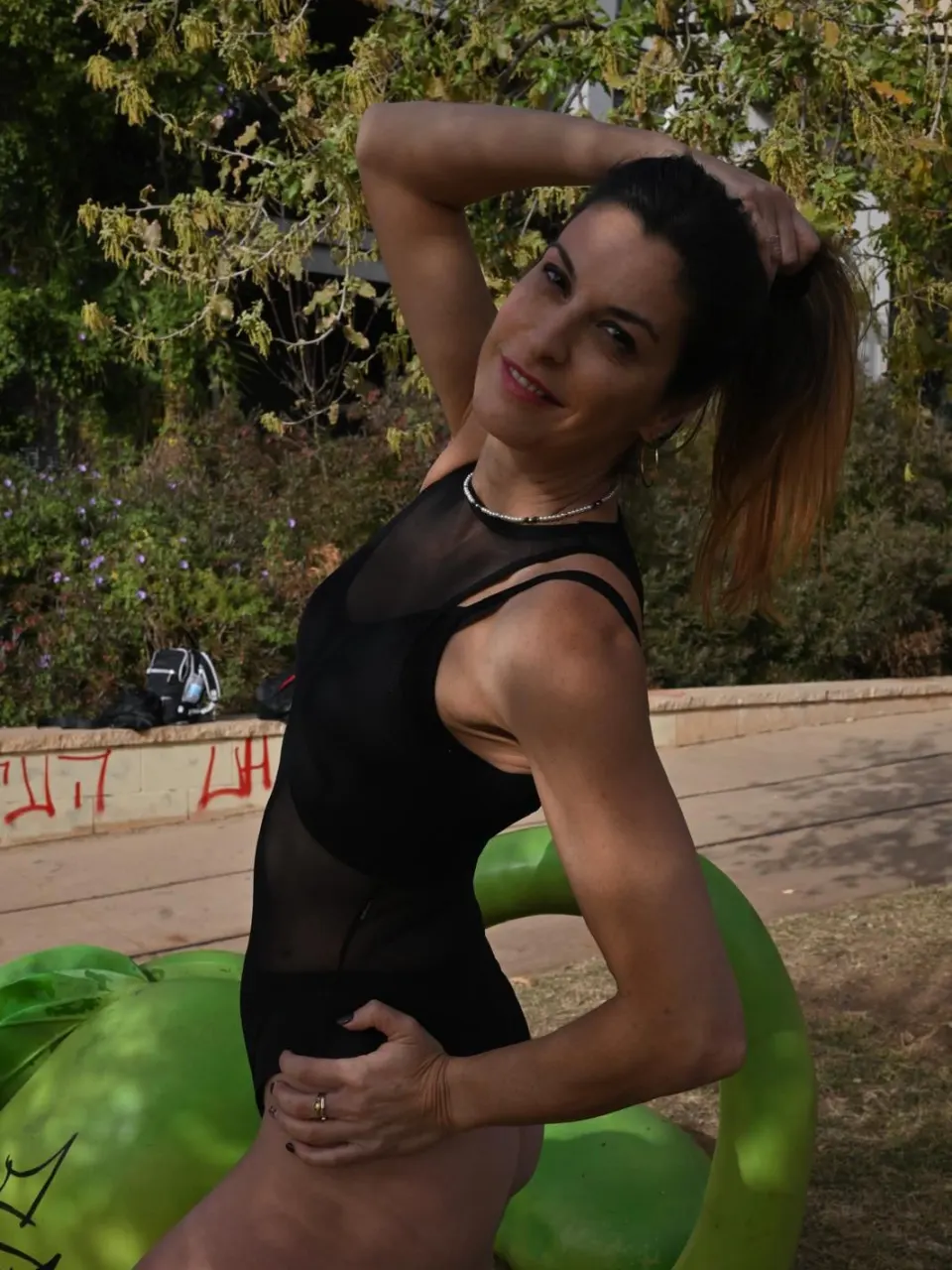 סתיו סטביט מירון - דוגמנית