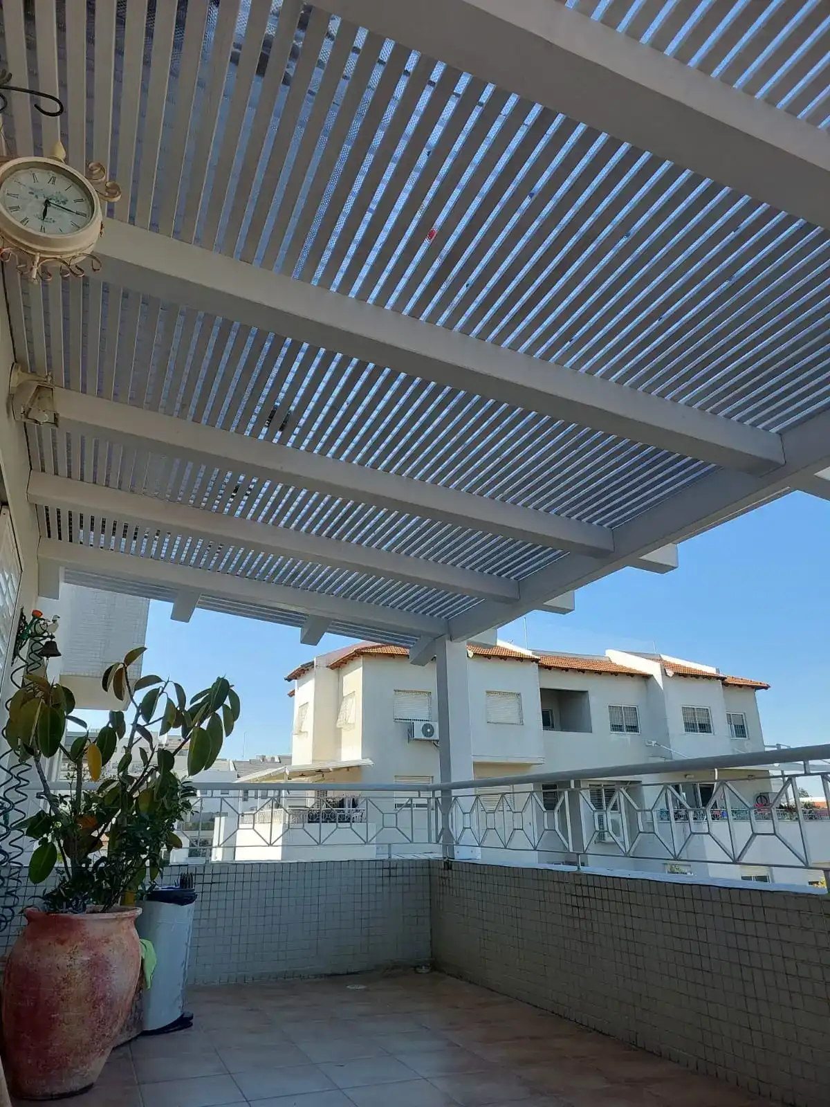 פרגולה מאלומיניום - החל מ750 ₪ למ"ר