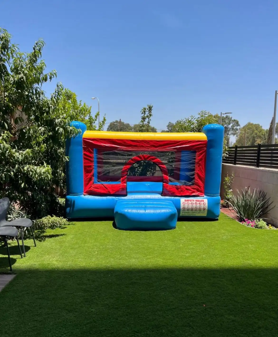 טירת קפיצות