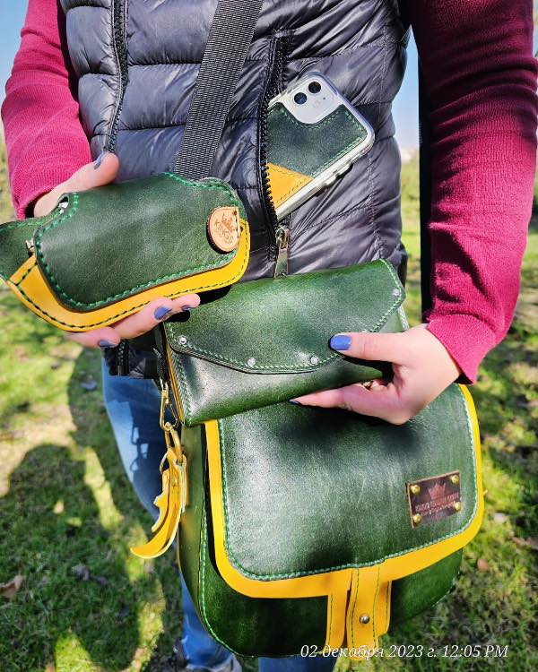 ארנק long, avocado, lemon