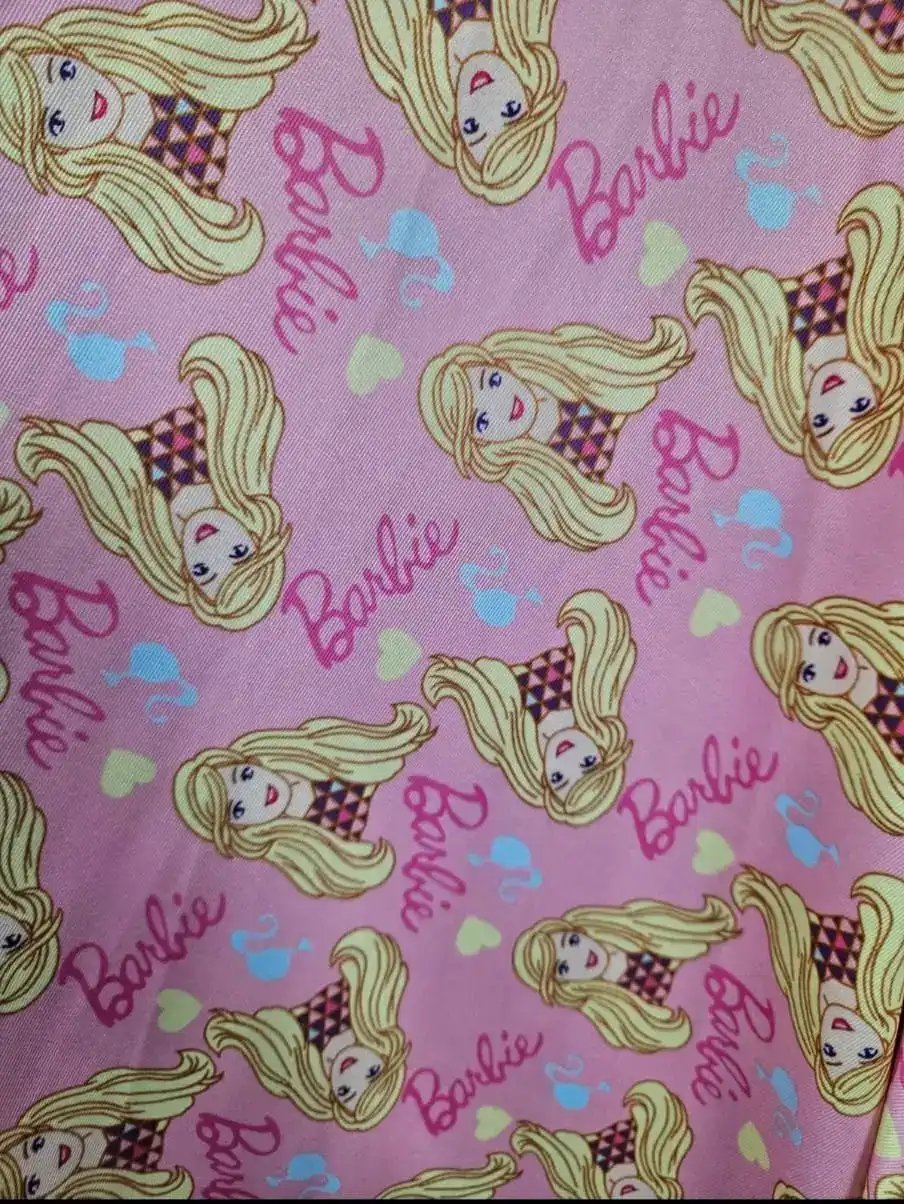 בד לייקרה מודפס