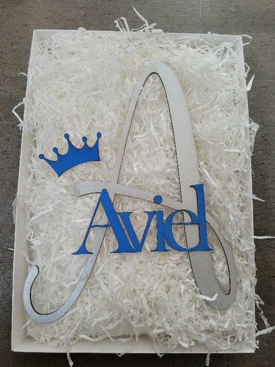 שלט שם לחדר ילדים 149.90שח