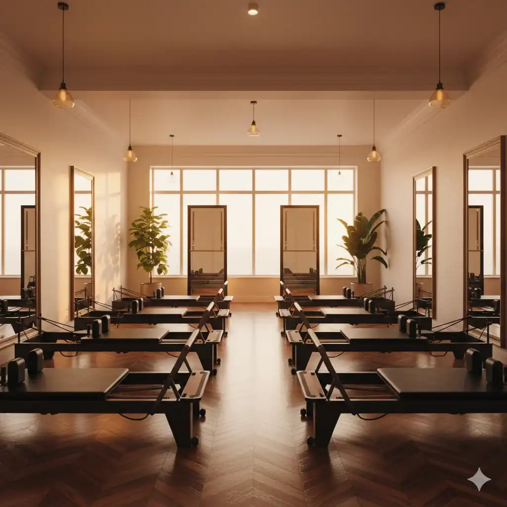 איך לבחור ולהציב נכון מיטות פילאטיס בסטודיו 🧘‍♀️