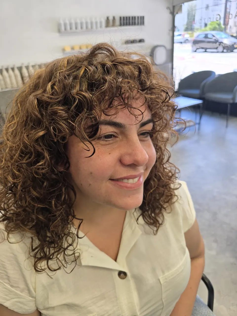 תספורת אישה כולל עיצוב