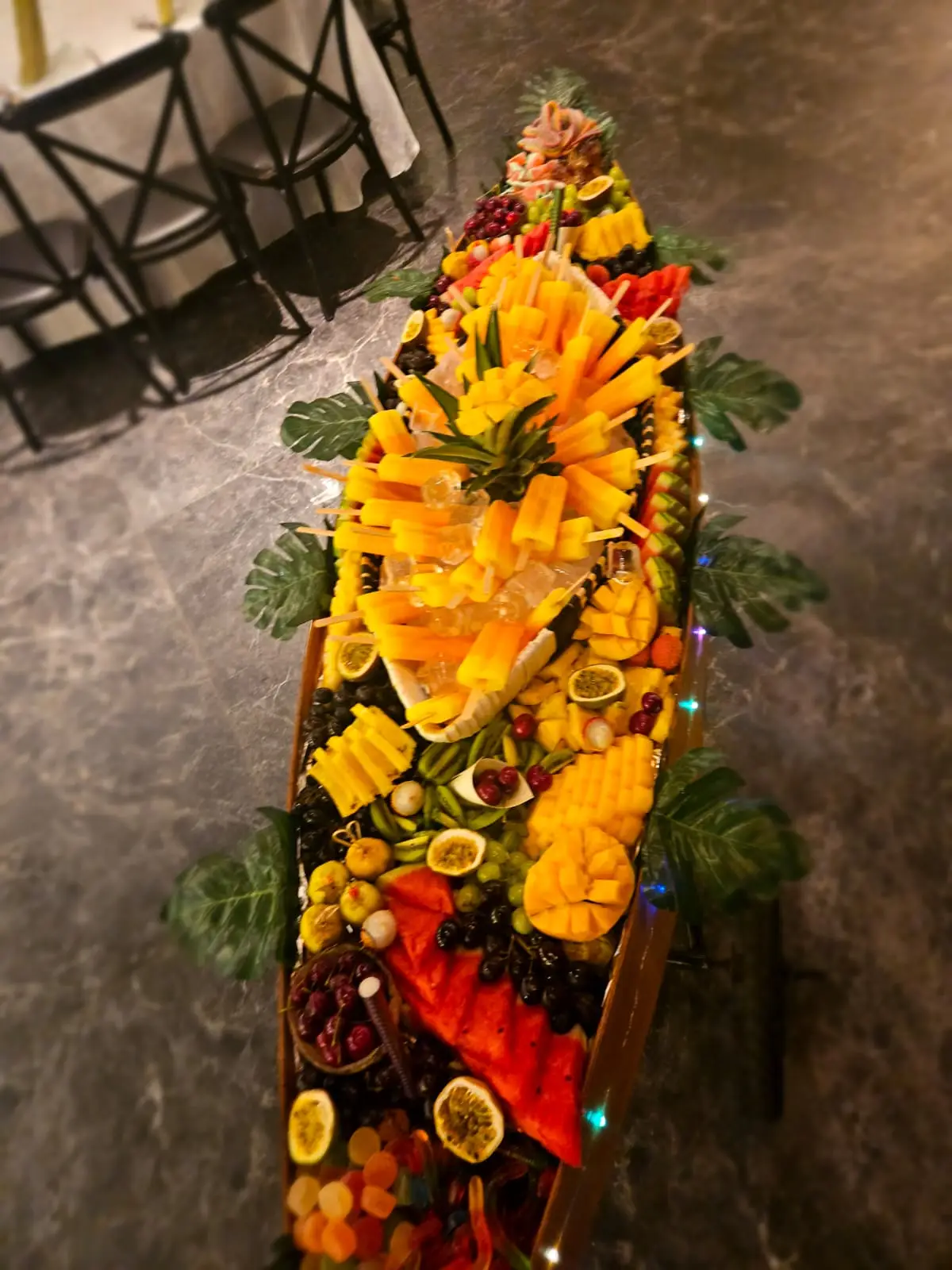 מגשי פירות / קיאק פירות