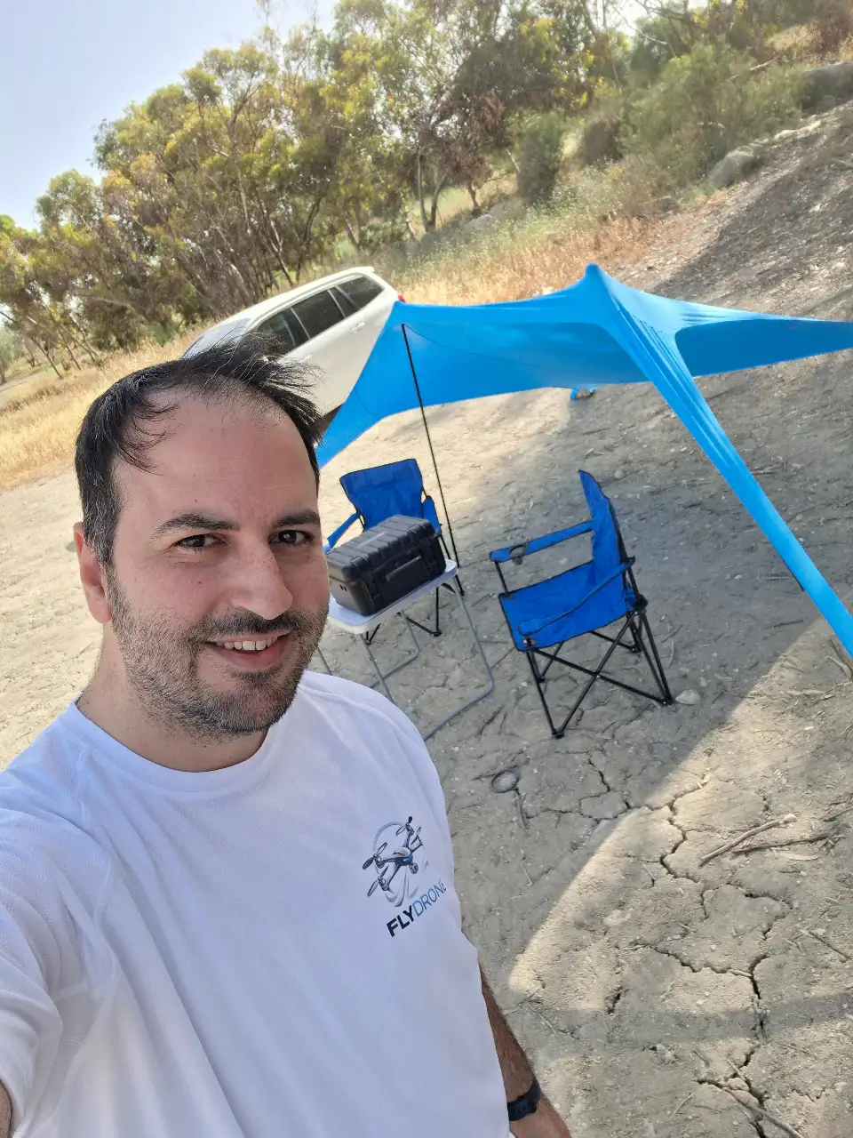 יום הטסה בשטח 1 על 1 במצב atti ללא gps 