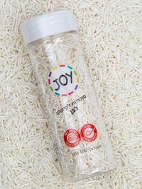 סוכריות לקישוט לבן ללא גלוטן