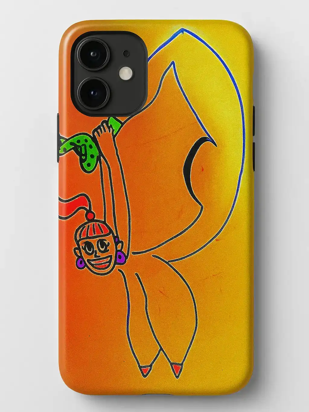 איורים על קייסים לפלאפון בהתאמה אישית – אמנות ניידת בכף היד