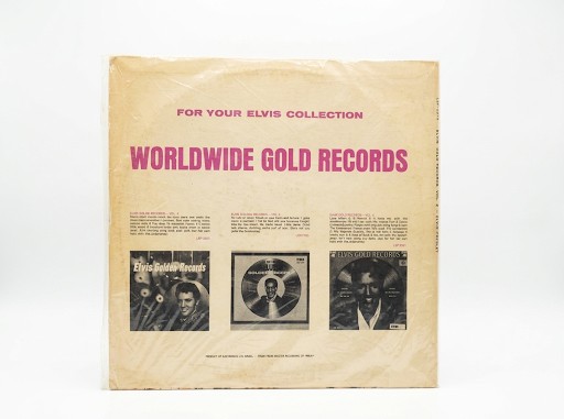 Elvis Presley – 50,000,000 Elvis Fans Can't Be Wrong (Elvis' Gold Records, Vol. 2)