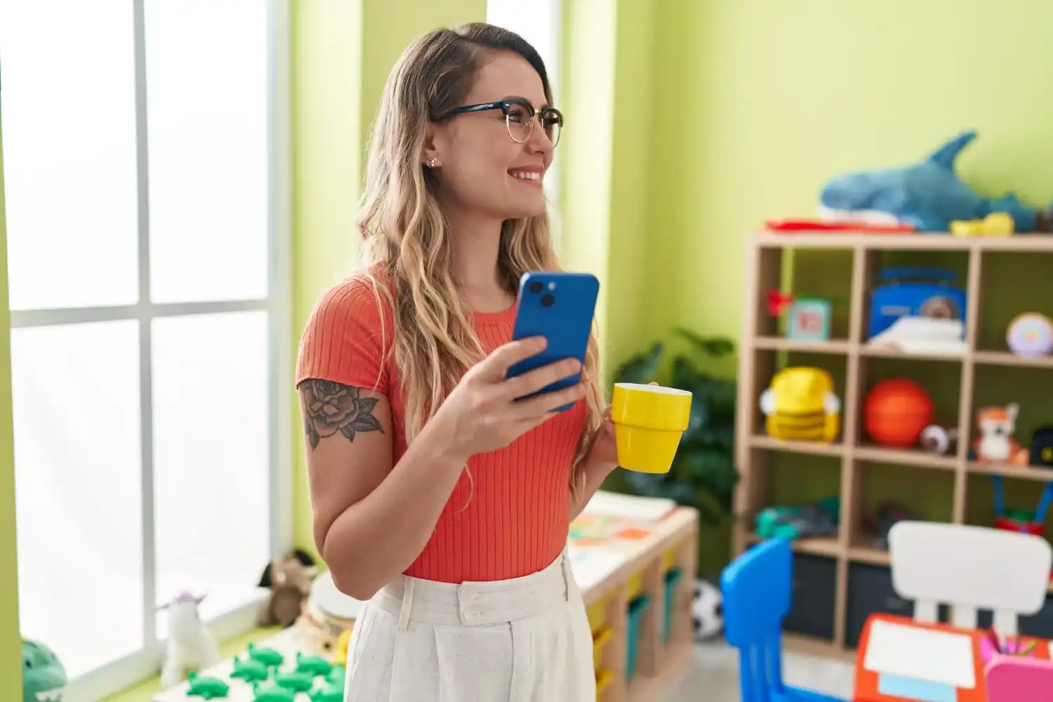 ניהול נוכחות חכם בגני ילדים: מהפכת "הגעתי"