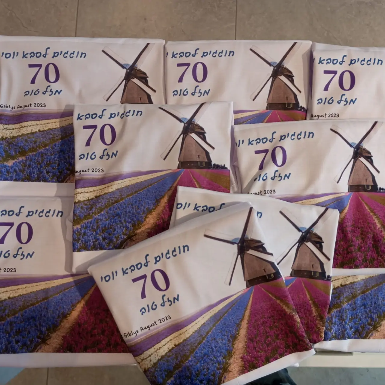 חולצות בהדפסה אישית