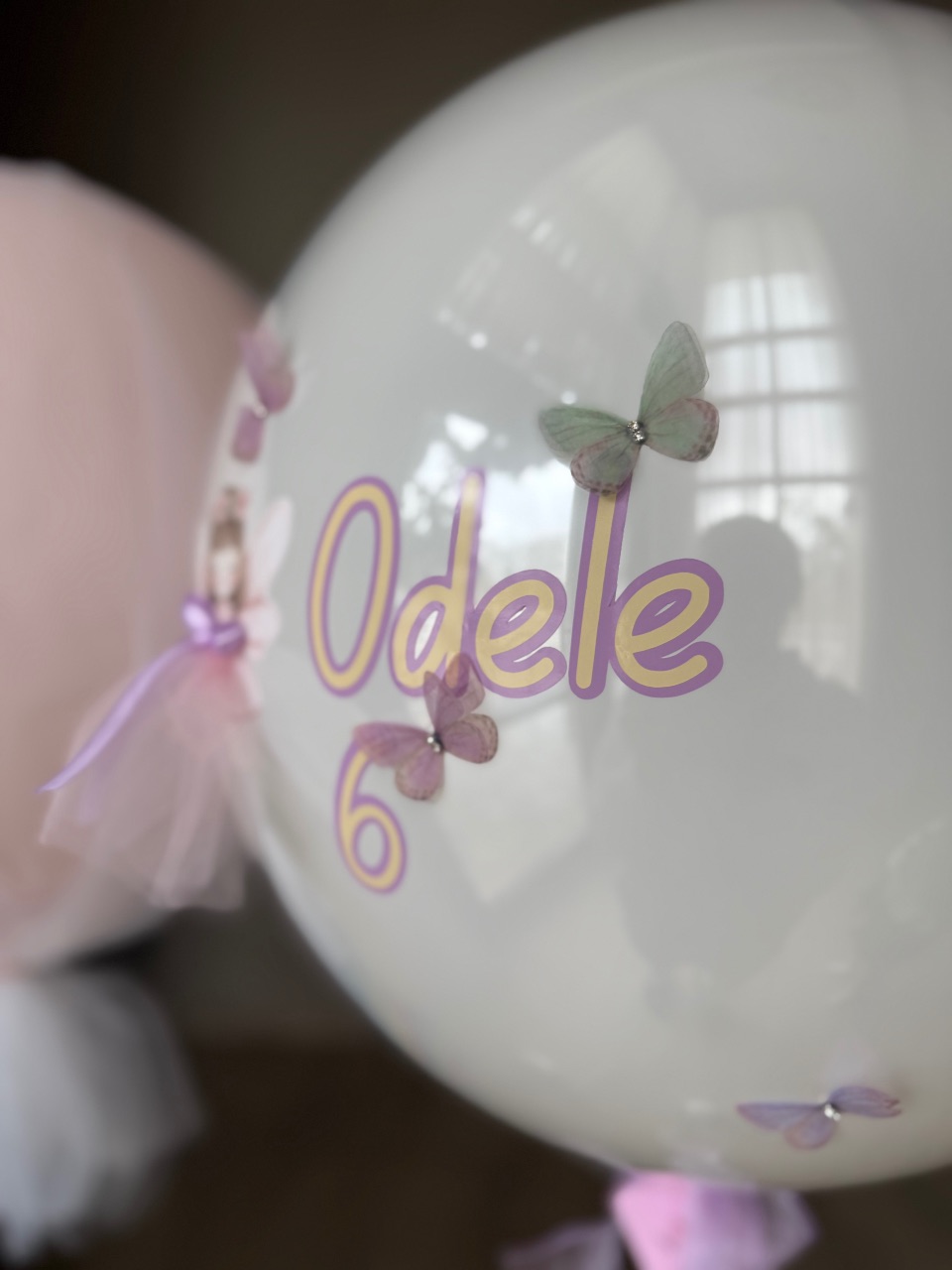 סט בלונים של פיות