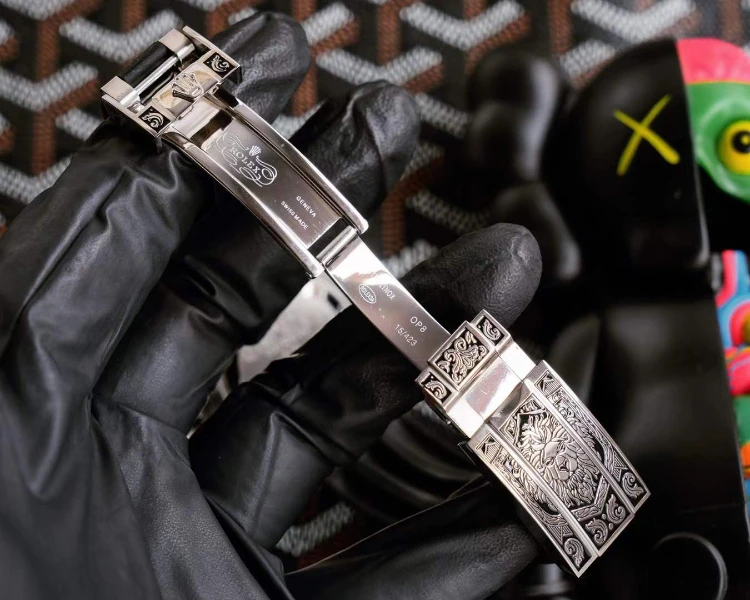 Rolex Engraving Engraved