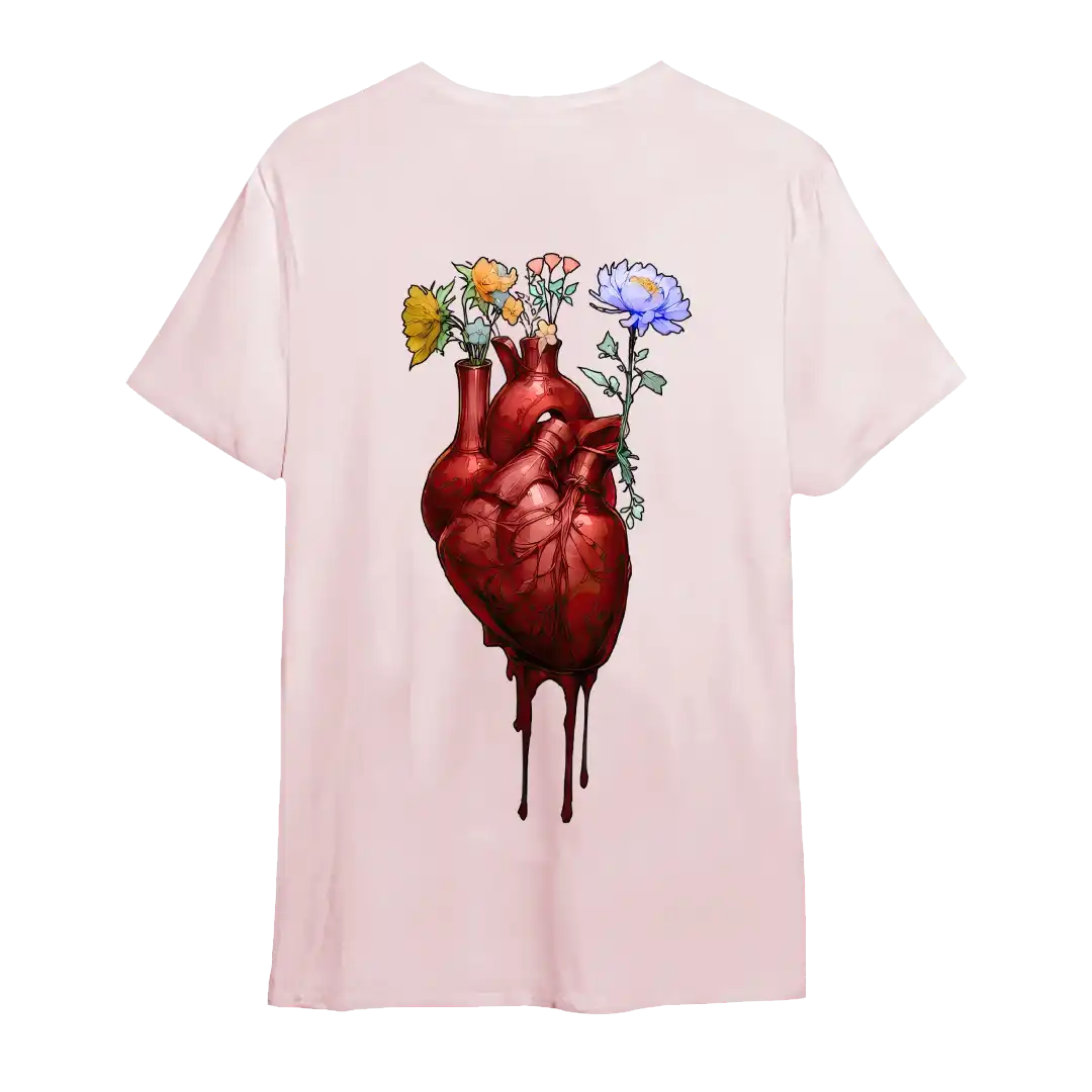 חולצת התבוססות בצמיחה