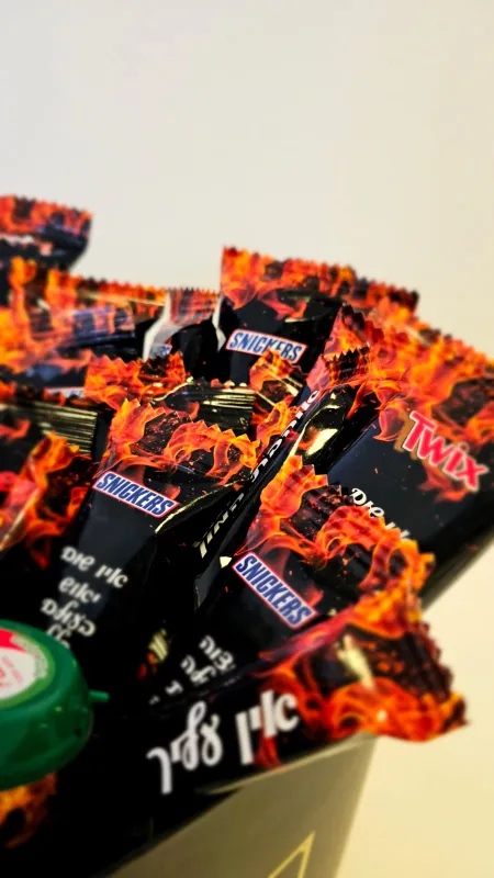 מארז האש שלי תוקד