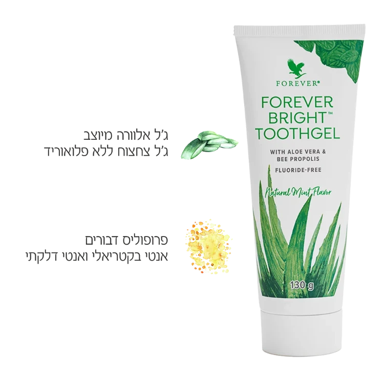 פוראוור ברייט – ג‘ל לצחצוח שיניים