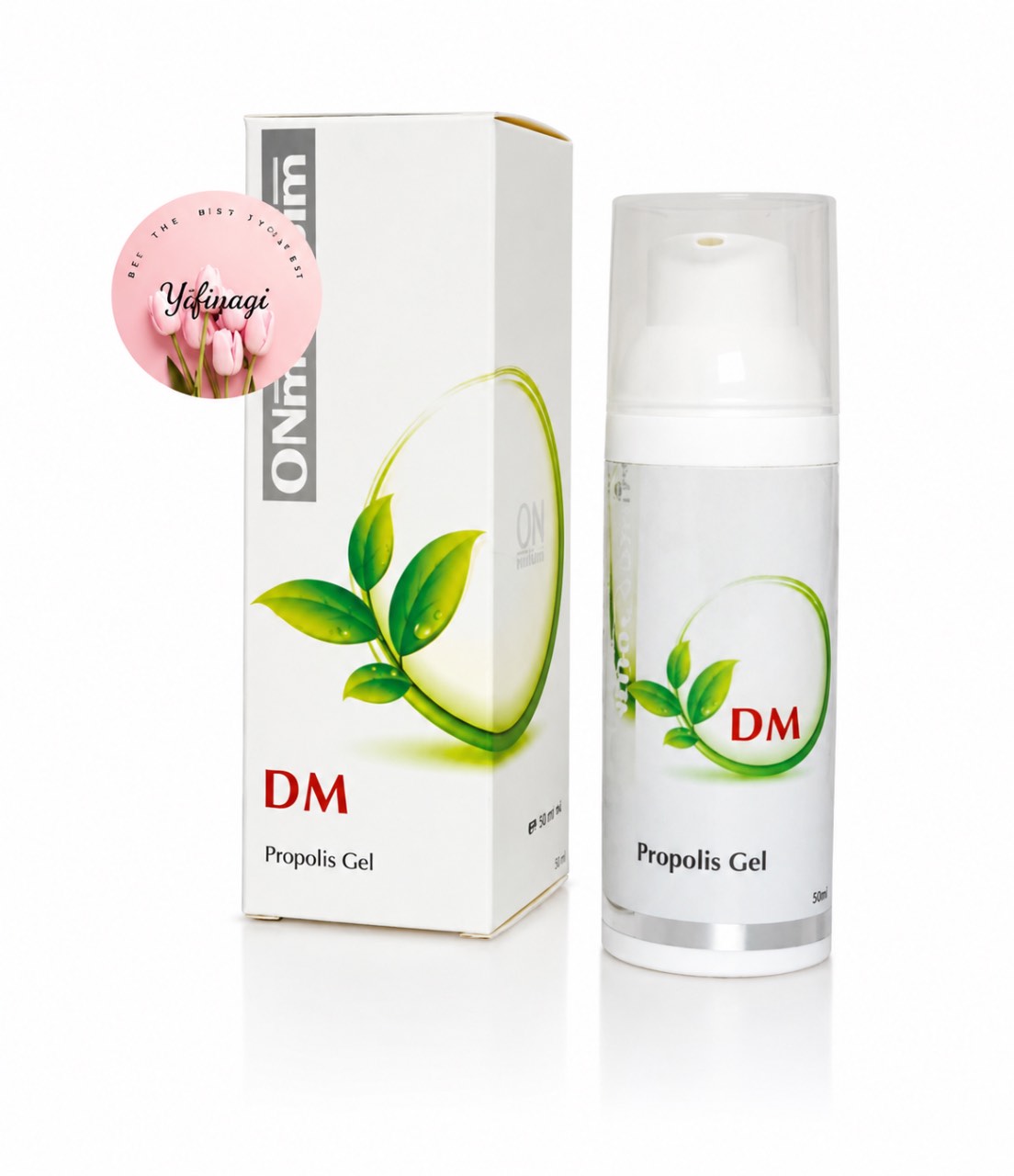 קרם לחות די. אם לעור שמן עד שמן בעייתי SPF15 , 50ml. 