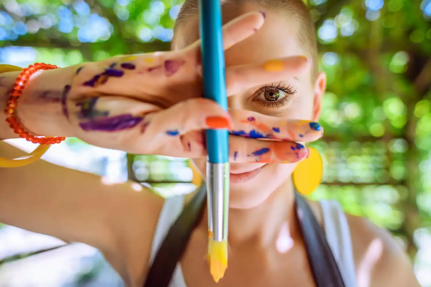 אומנות ככלי טיפולי לילדים – כך זה עובד