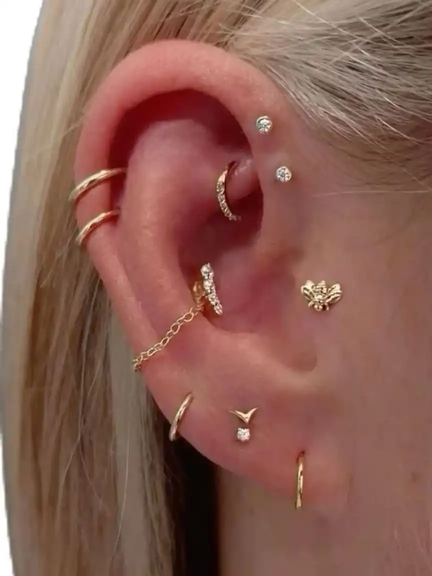 פירסינג מקצועי ועגיל ראשון לילדים ונוער | ארגולי תכשיטים