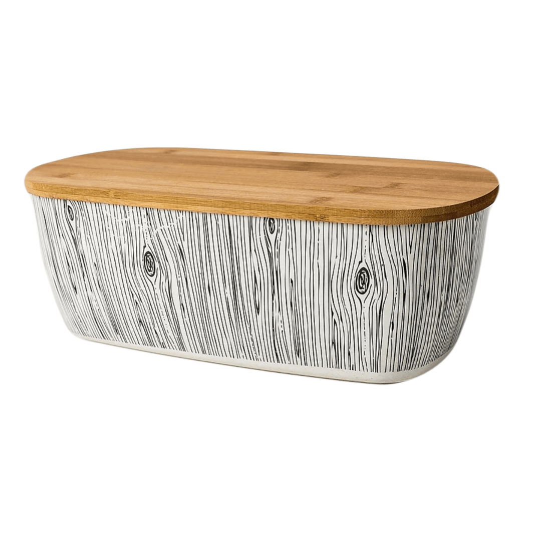 ארגז לחם במבוק Wooden Edition