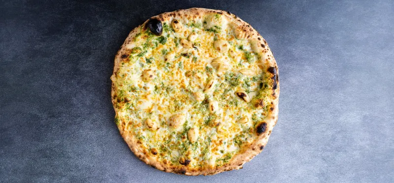 פיצה שום אישית