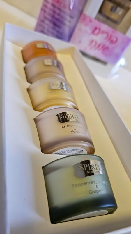 מארז SPIRIT עם שוקולד מפנק