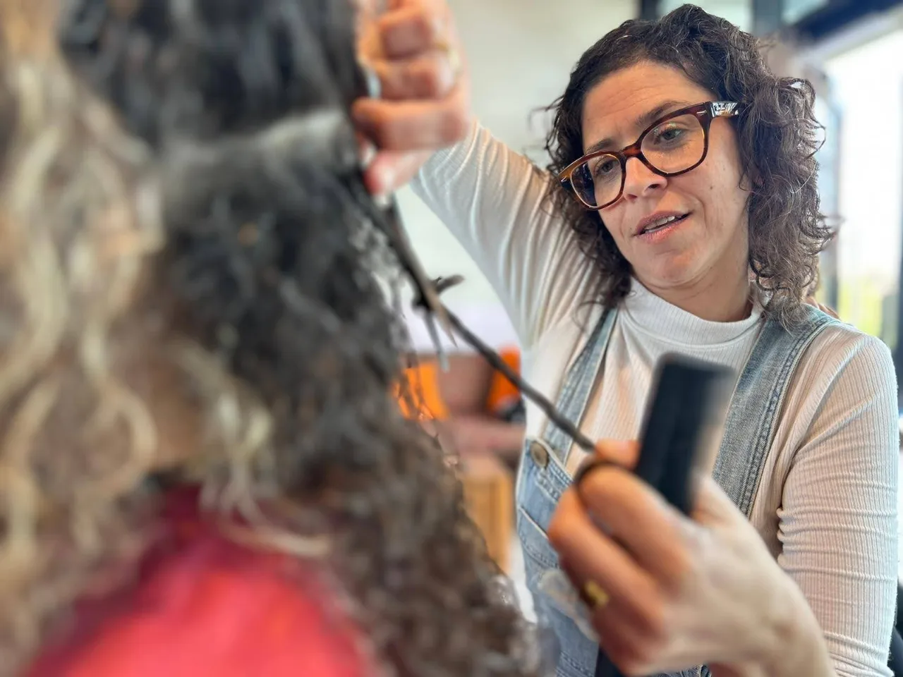 עבודה עם לקוחות