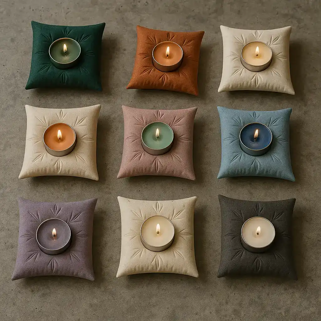 היתרונות של בחירת פמוט כרית כמוצר בעבודת יד לעומת מוצר תעשייתי