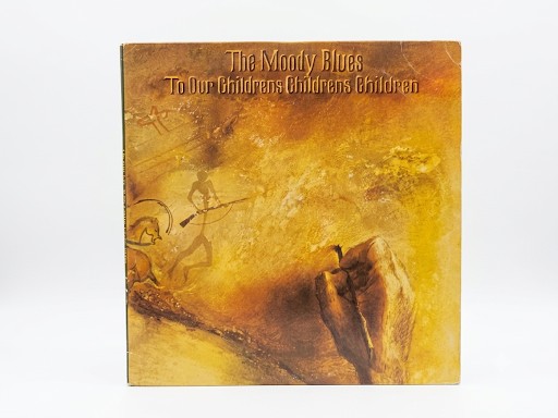 תקליט מודי בלוז - The moody blues - To our childrens childrens children