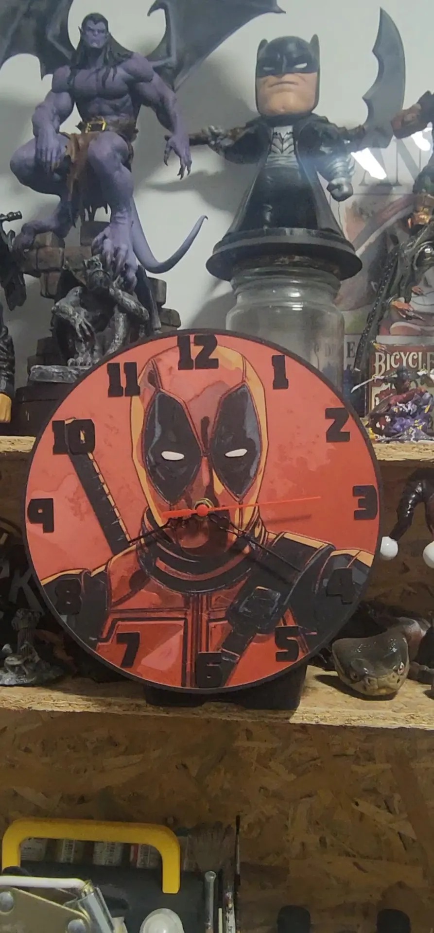 שעון דדפול - Deadpool